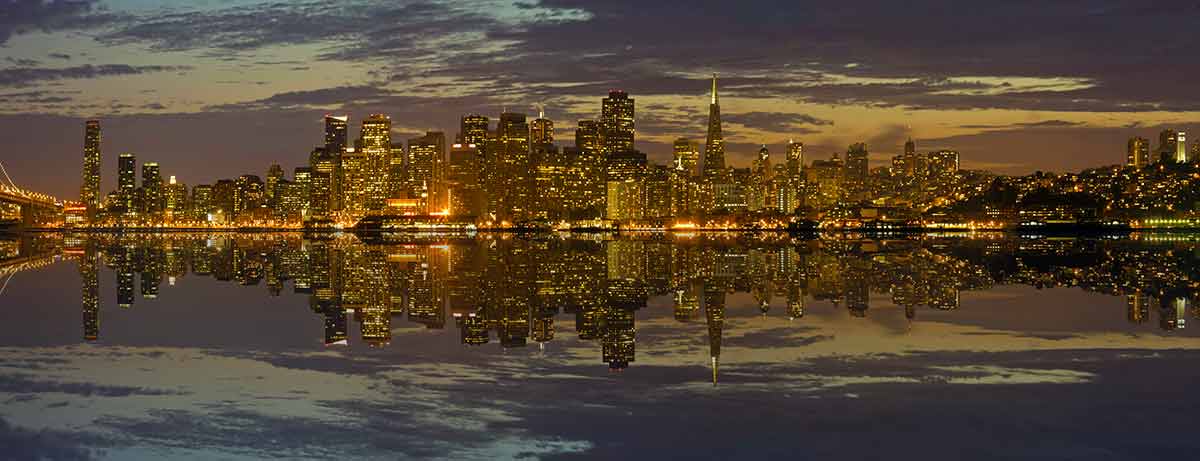 where to go in san francisco at night the golden city
