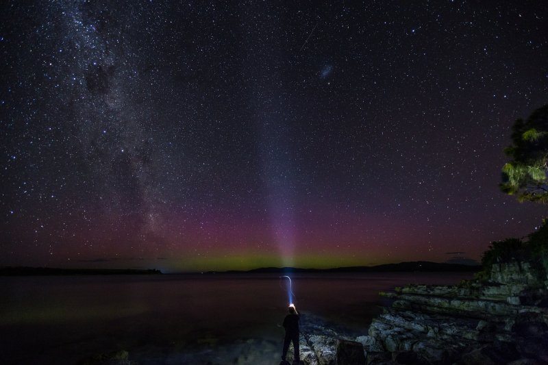 where to see aurora australis