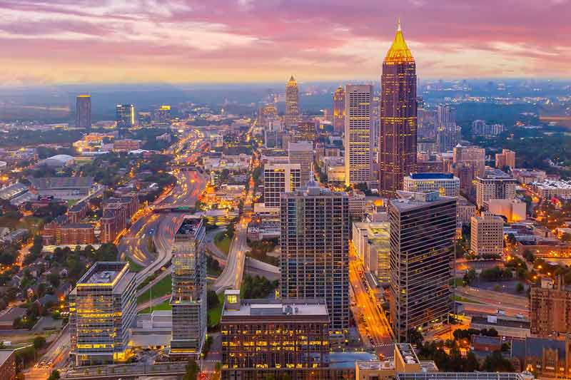 where to stay in atlanta downtown