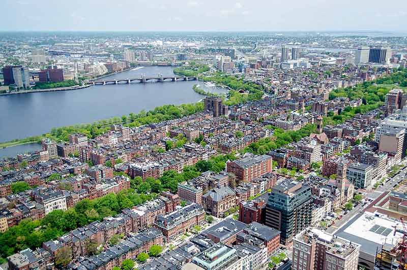 where to stay in boston beacon hill and Charles river