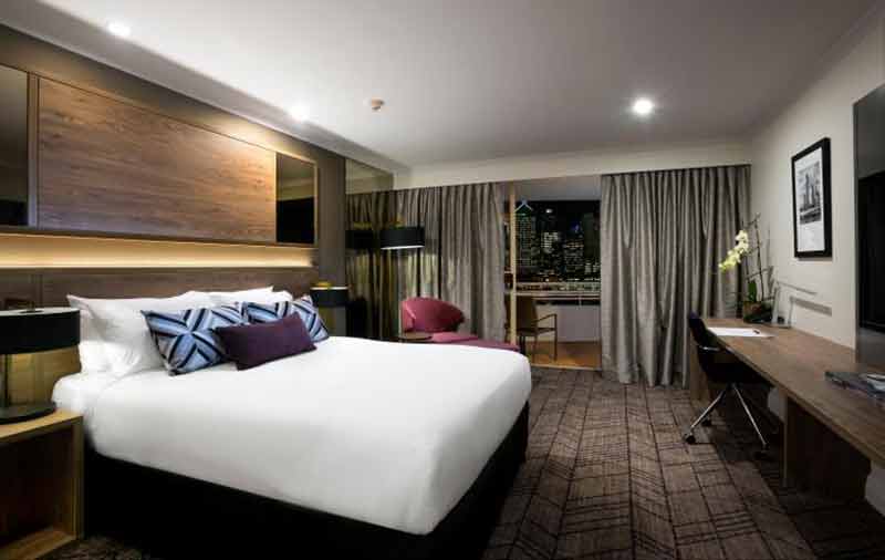 room in Rydges southbank