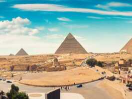 Panorama Of Giza