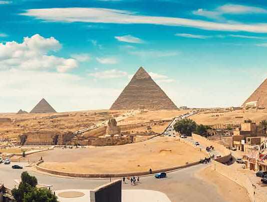 Panorama Of Giza