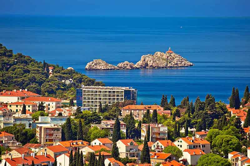 where to stay in dubrovnik near beach