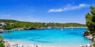 Ibiza Portinatx Turquoise Beach Paradise Island