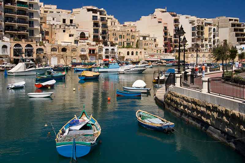 where to stay in malta st julian's bay