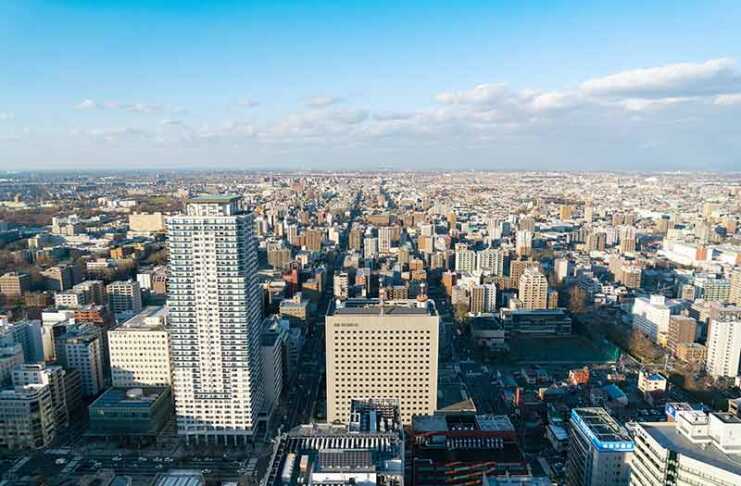 Where to stay in Sapporo without overpaying Sapporo Cityscape View