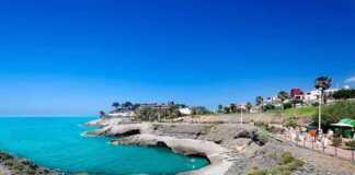 Rocky Coast Of Costa Adeje