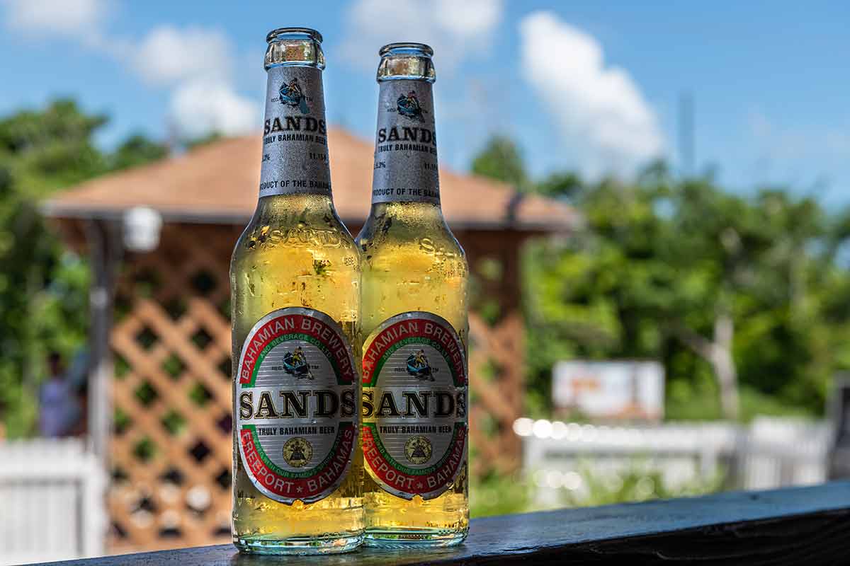 Freeport, Bahamas, 'Sands' Beer