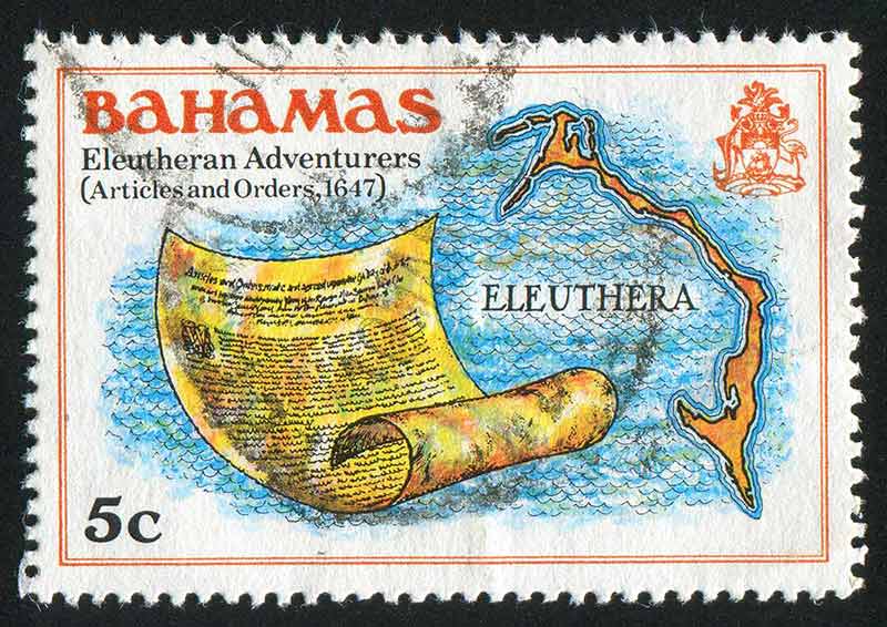 Eleuthera stamp