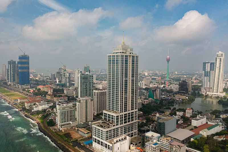 Colombo City View From Above
