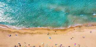 white sand beaches in greece