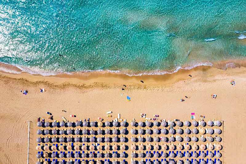 50 Beautiful Beach Vacation Spots in Greece