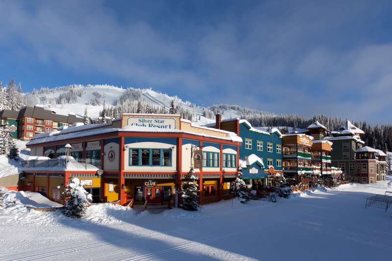 ski resorts in British Columbia