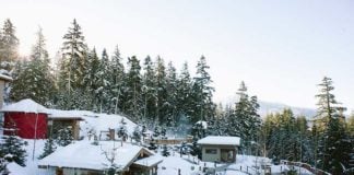 winter in canada