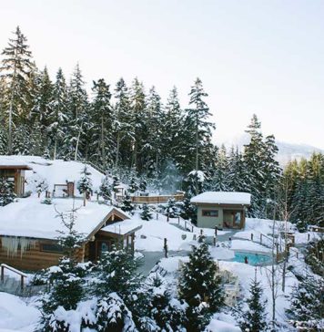 winter in canada