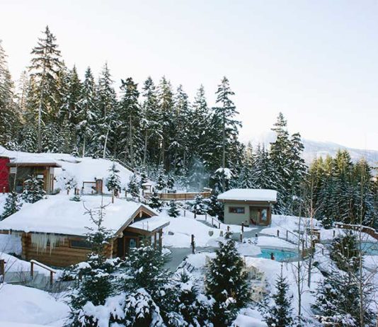 winter in canada