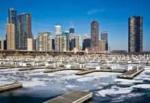 Winter In Chicago