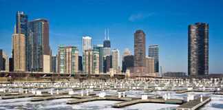 Winter In Chicago