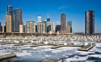 Winter In Chicago