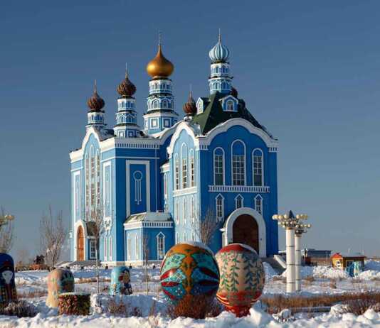 Manzhouli in inner mongolia
