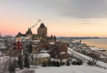 winter in quebec