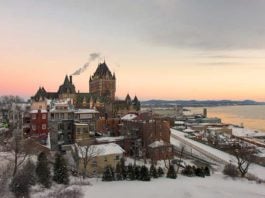 winter in quebec