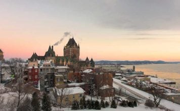 winter in quebec