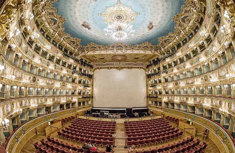 Venice: La Fenice Opera House Entry Ticket with Audio Guide winter
