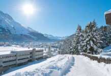 Winter In St. Moritz