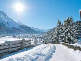 Winter In St. Moritz