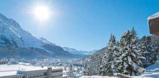 Winter In St. Moritz