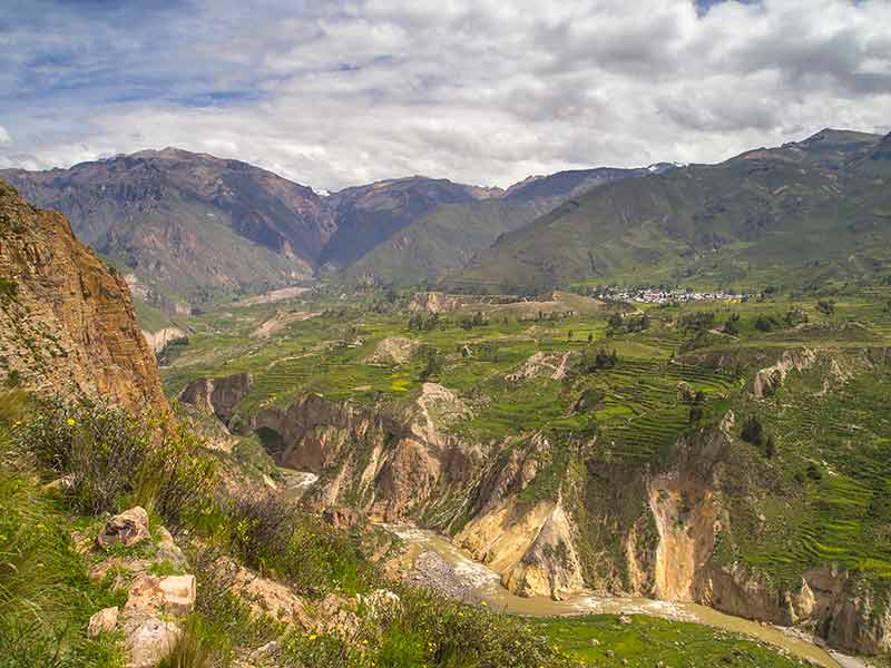 Colca Valley, Arequipa, Peru