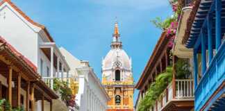 Cathedral and Balconies