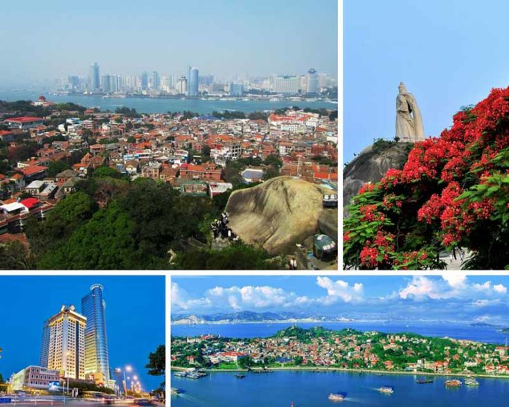 xiamen tourist attractions