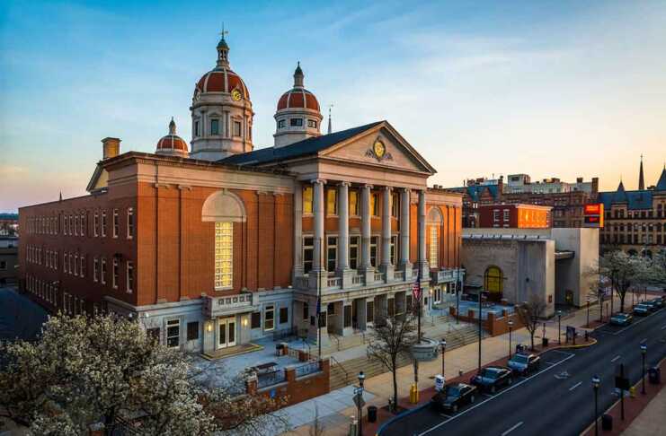 20 Best Things To Do In York Pennsylvania york county courthouse at dusk