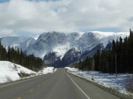 yukon road trip